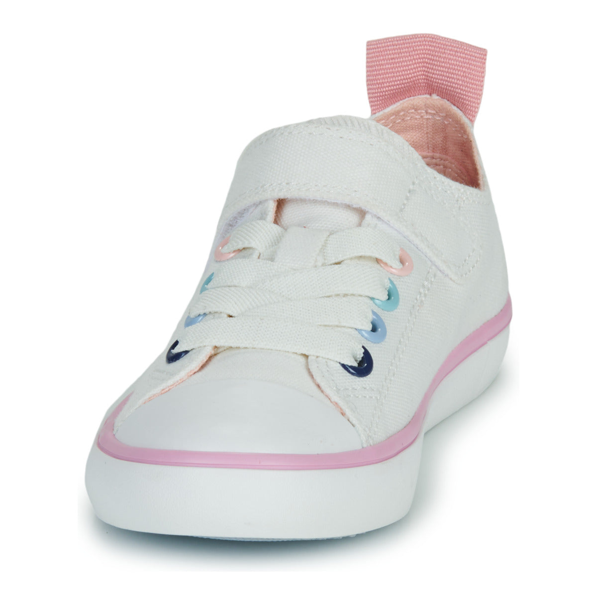 Scarpe bambini ragazza Geox  J GISLI GIRL  Bianco