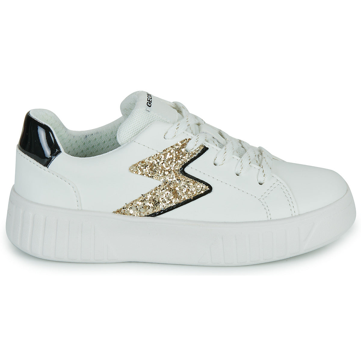 Scarpe bambini ragazza Geox  J MIKIROSHI GIRL  Bianco