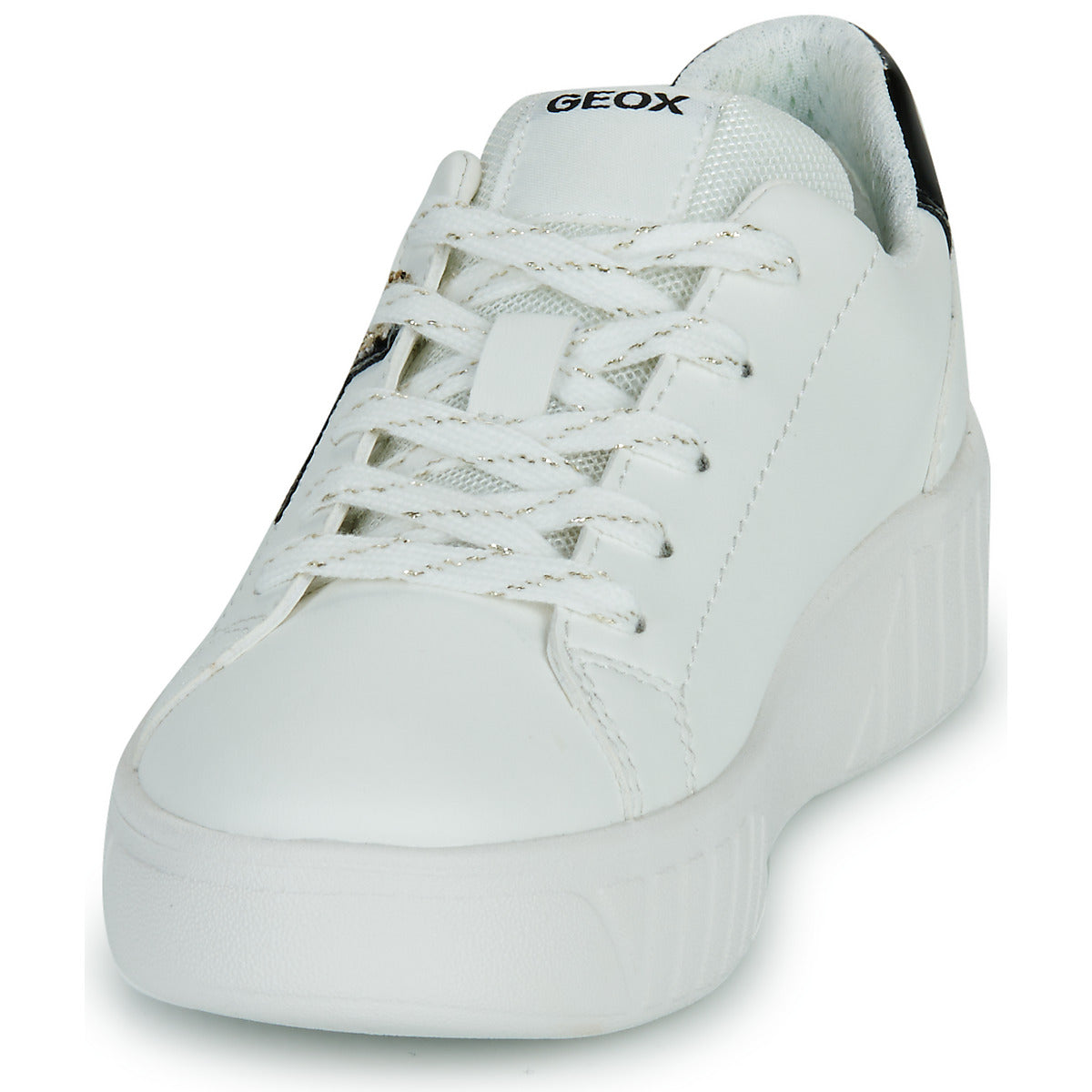 Scarpe bambini ragazza Geox  J MIKIROSHI GIRL  Bianco