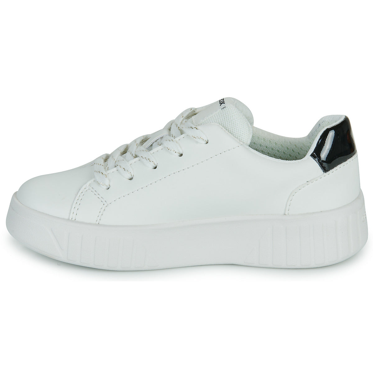 Scarpe bambini ragazza Geox  J MIKIROSHI GIRL  Bianco