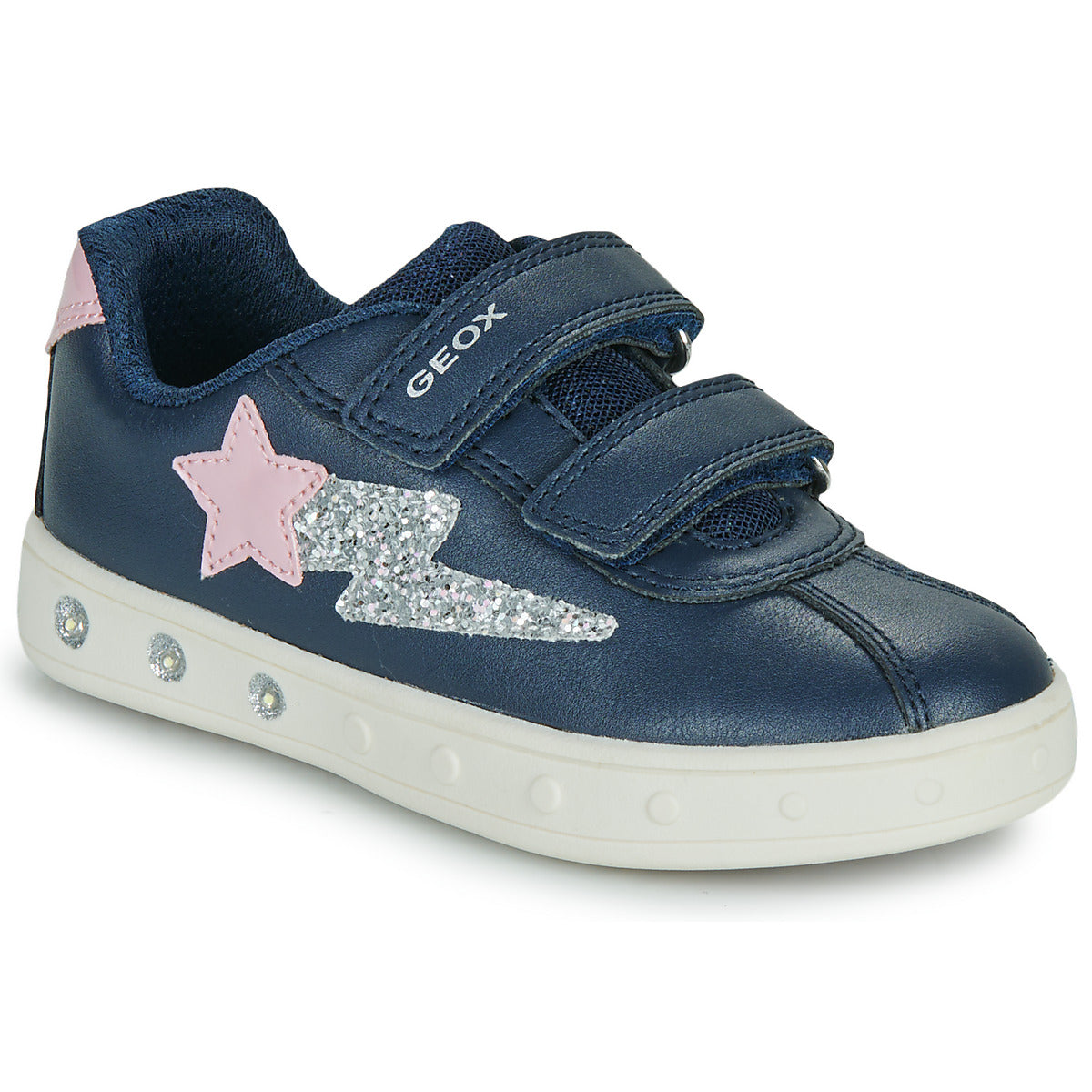 Scarpe bambini ragazza Geox  J SKYLIN GIRL  Marine