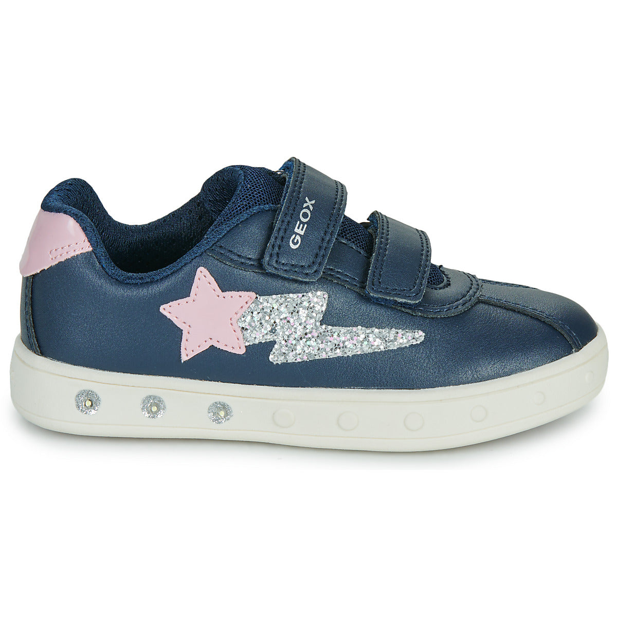 Scarpe bambini ragazza Geox  J SKYLIN GIRL  Marine