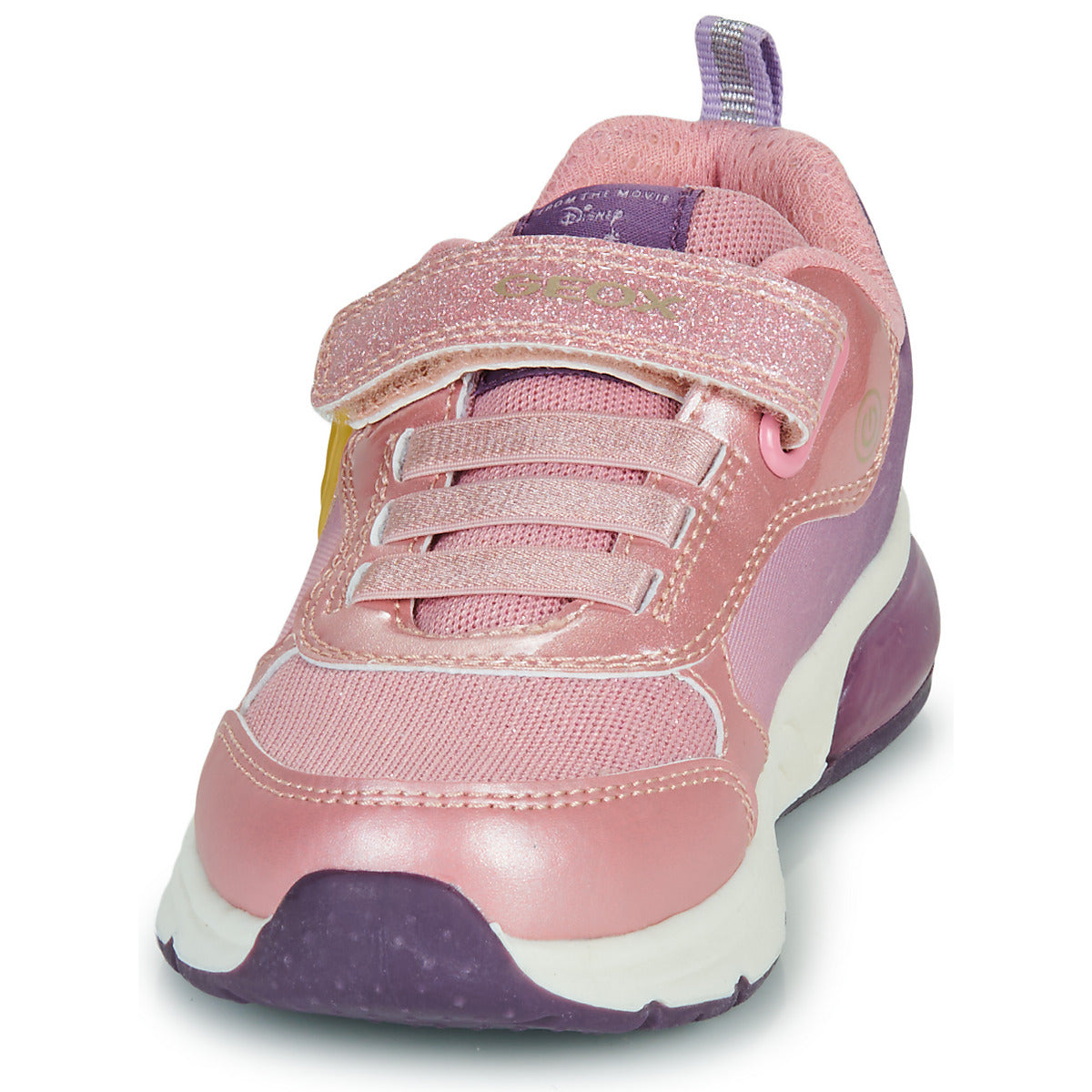 Scarpe bambini ragazza Geox  J SPACECLUB GIRL  Rosa