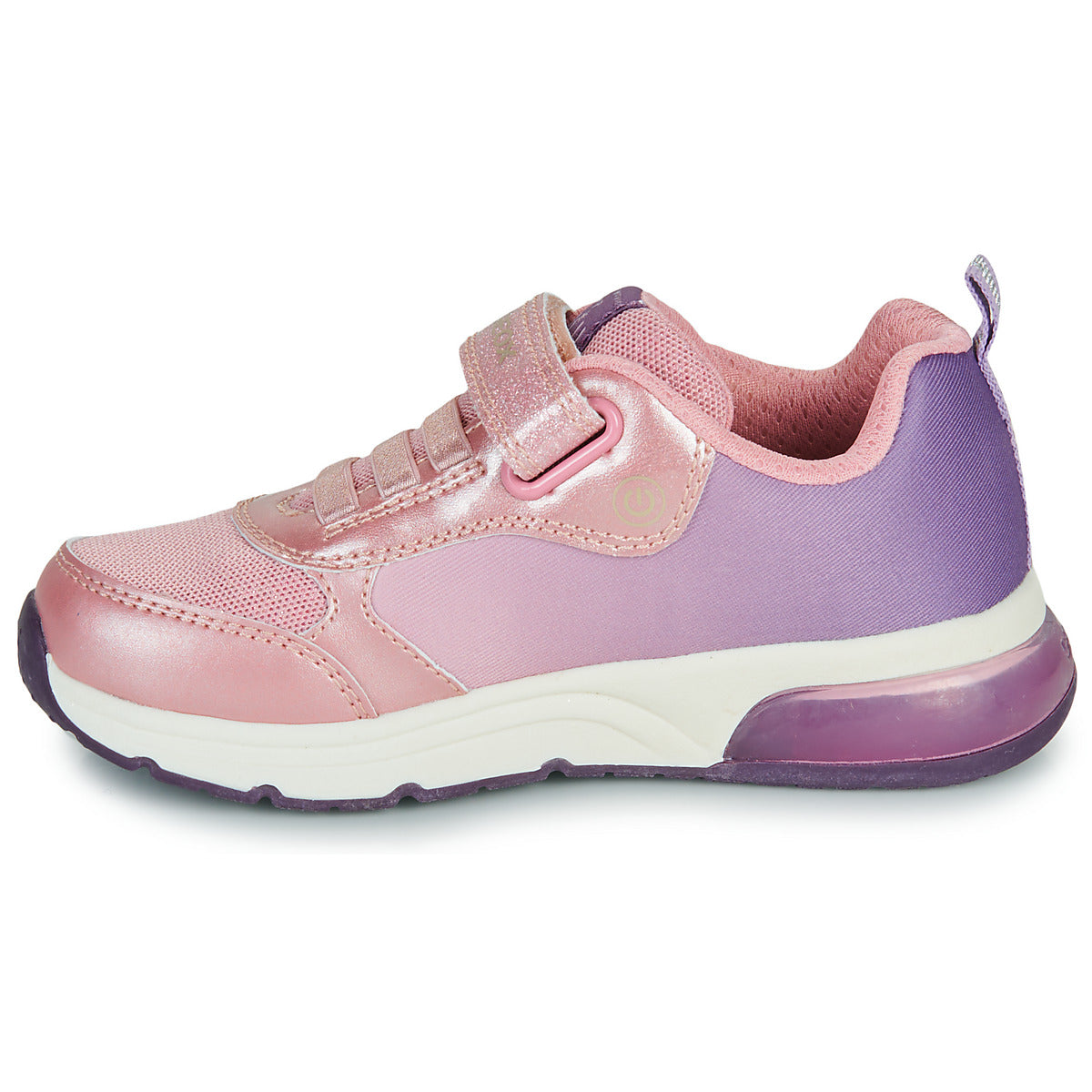 Scarpe bambini ragazza Geox  J SPACECLUB GIRL  Rosa