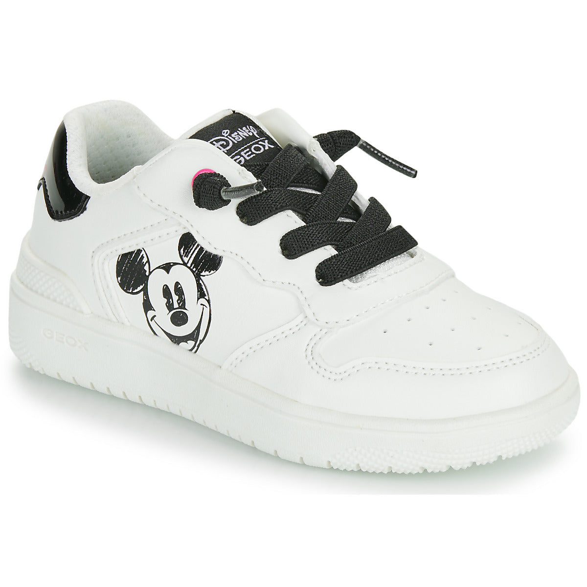 Scarpe bambini ragazza Geox  J WASHIBA GIRL  Bianco