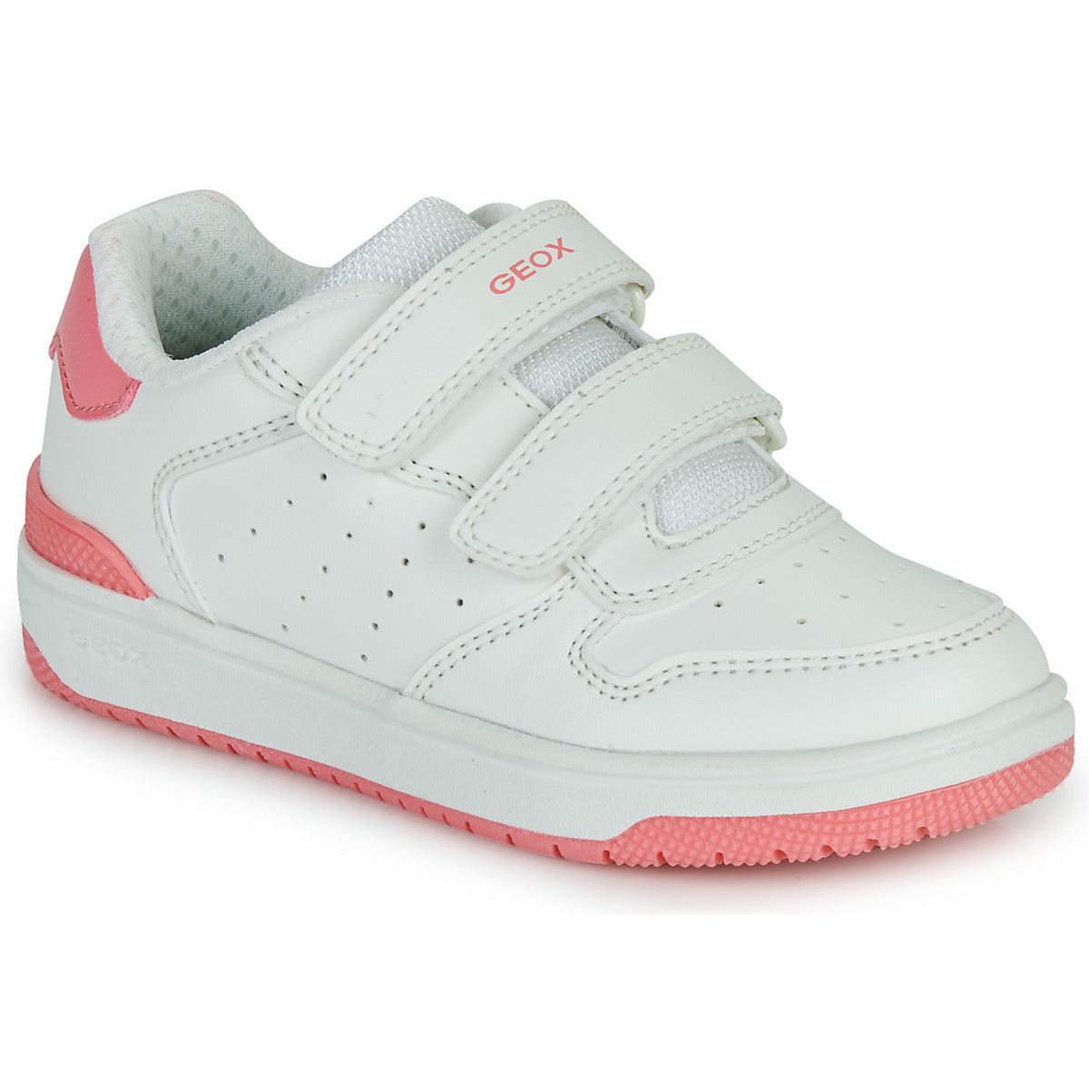 Scarpe bambini ragazza Geox  J WASHIBA GIRL  Bianco