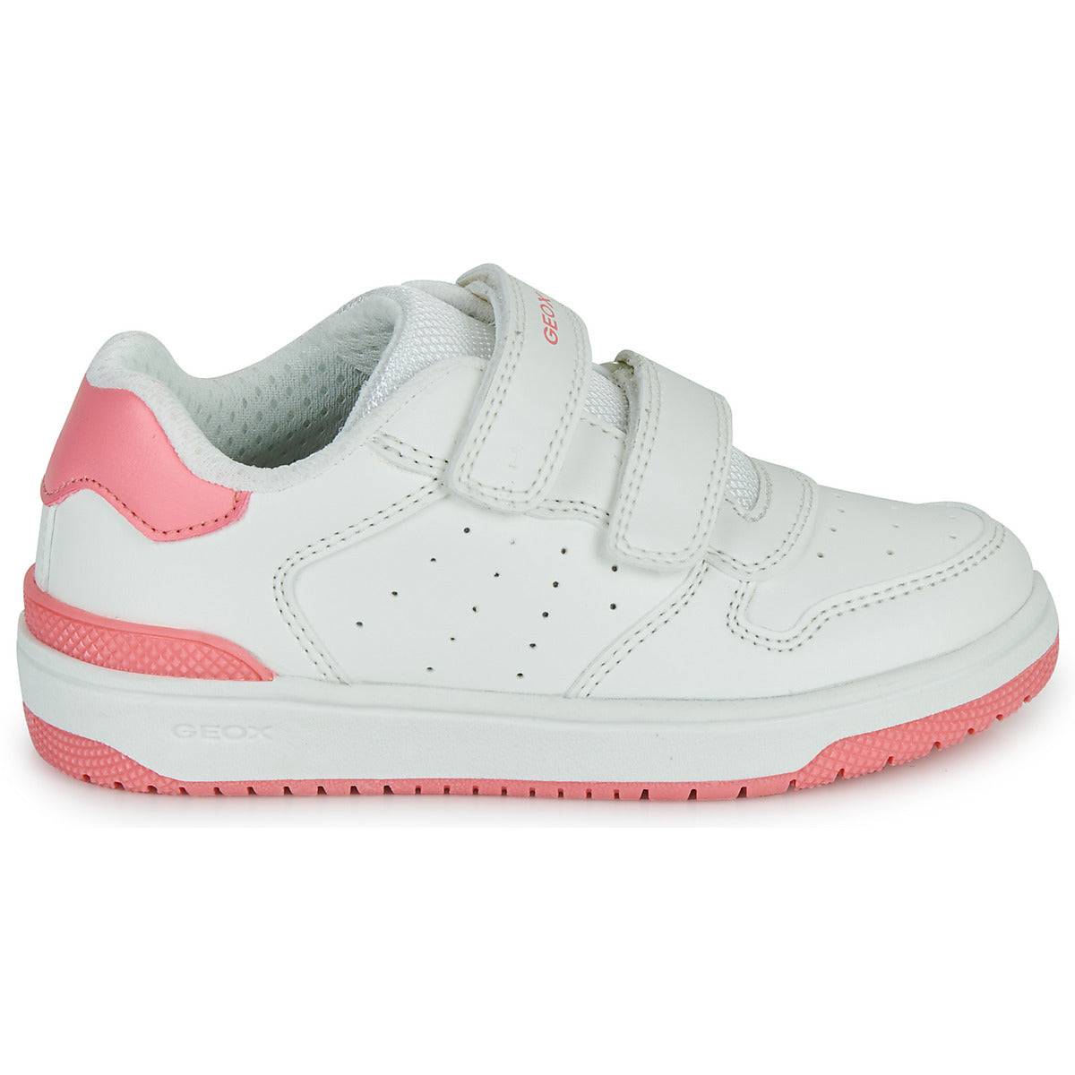 Scarpe bambini ragazza Geox  J WASHIBA GIRL  Bianco