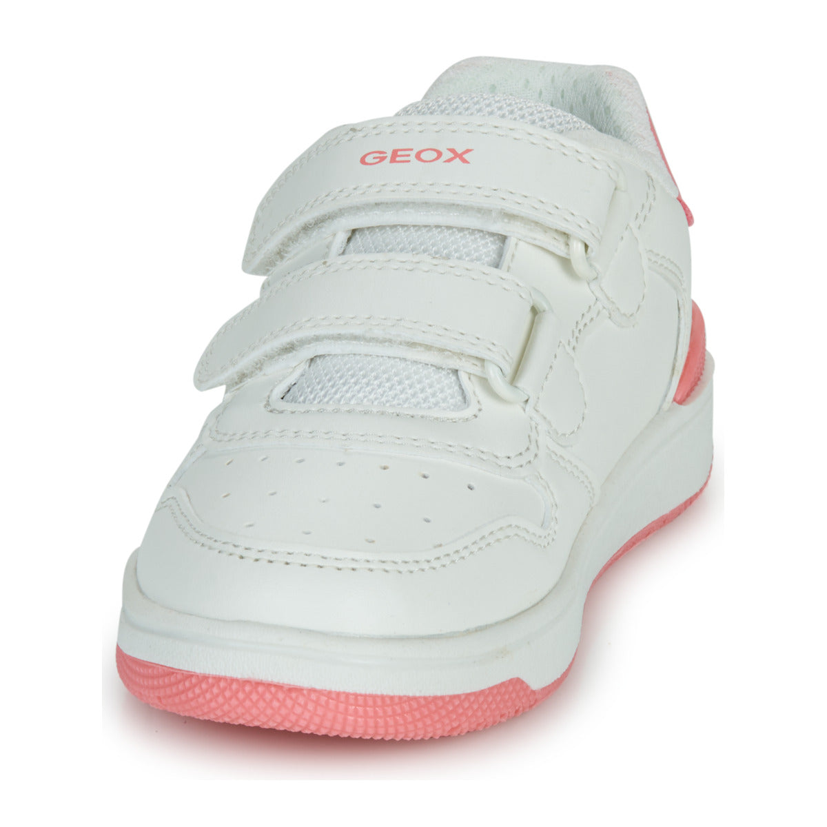 Scarpe bambini ragazza Geox  J WASHIBA GIRL  Bianco