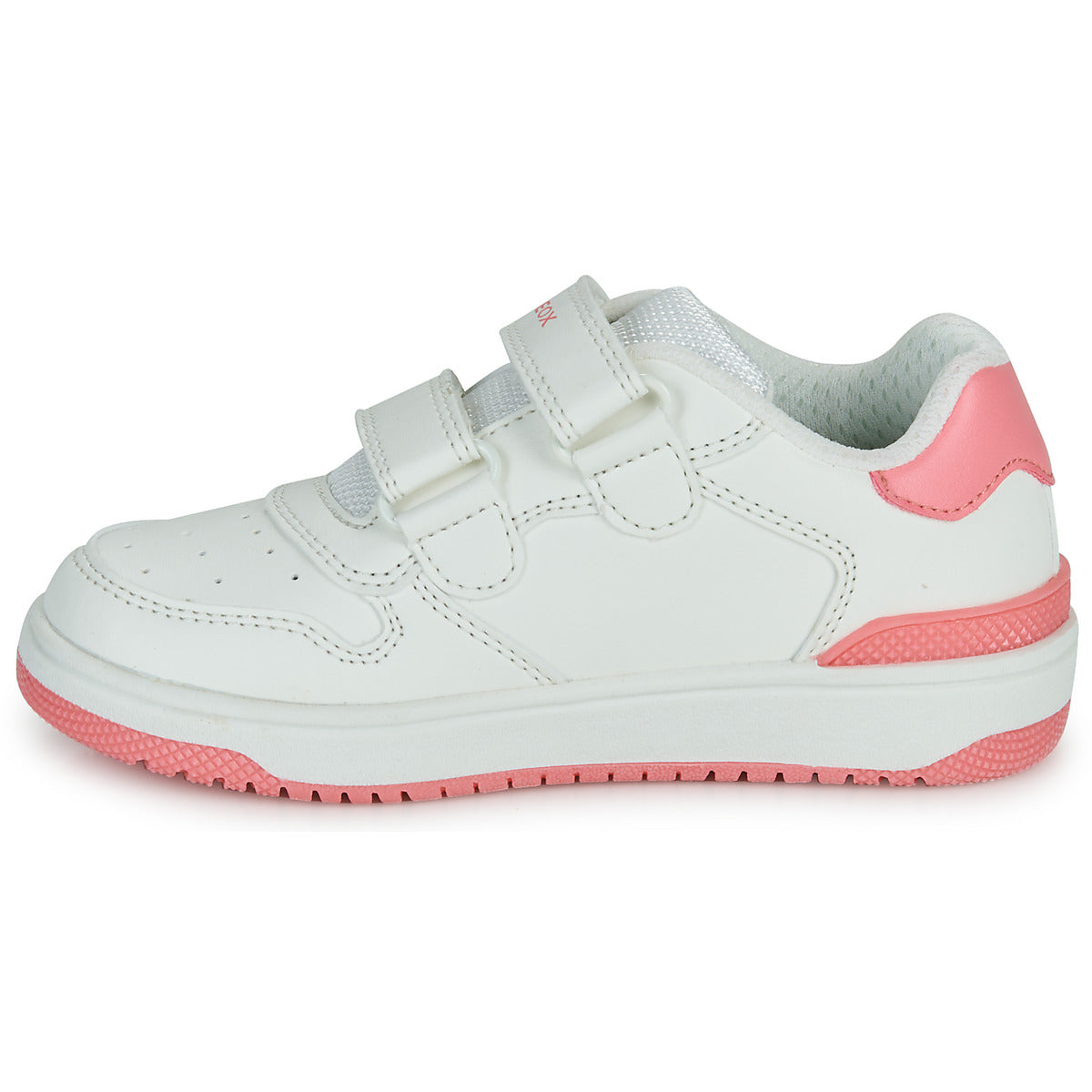 Scarpe bambini ragazza Geox  J WASHIBA GIRL  Bianco