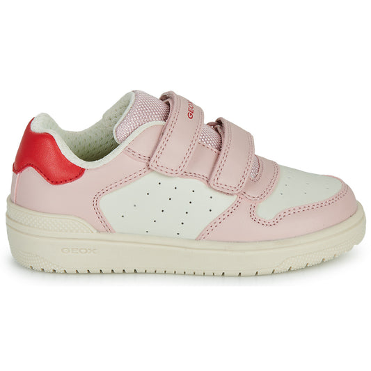 Scarpe bambini ragazza Geox  J WASHIBA GIRL  Rosa