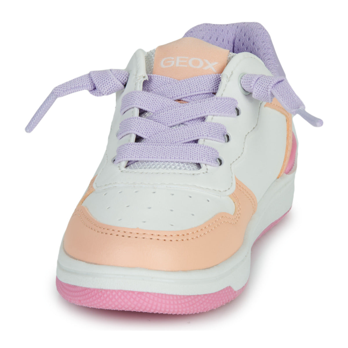 Scarpe bambini ragazza Geox  J WASHIBA GIRL  Bianco