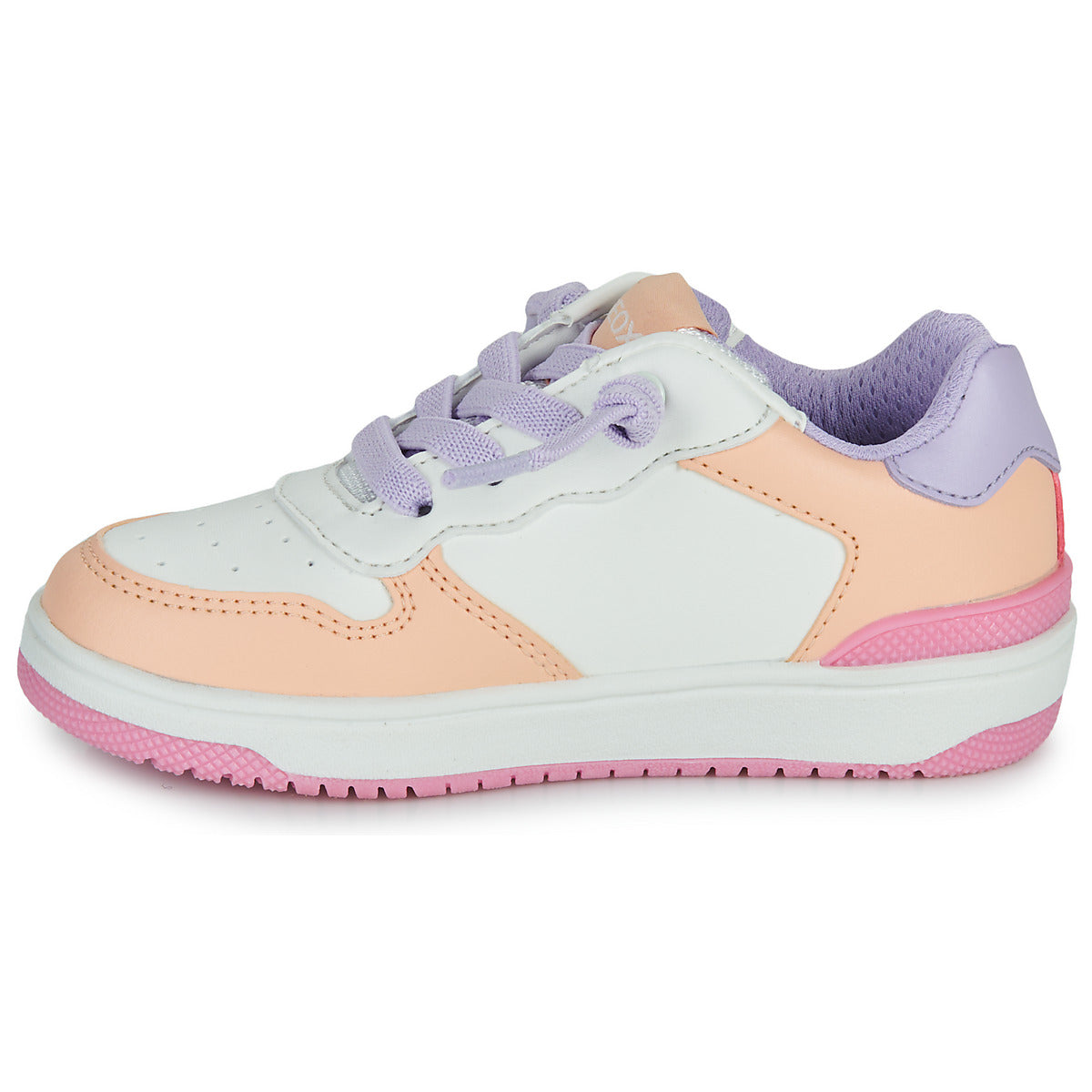 Scarpe bambini ragazza Geox  J WASHIBA GIRL  Bianco