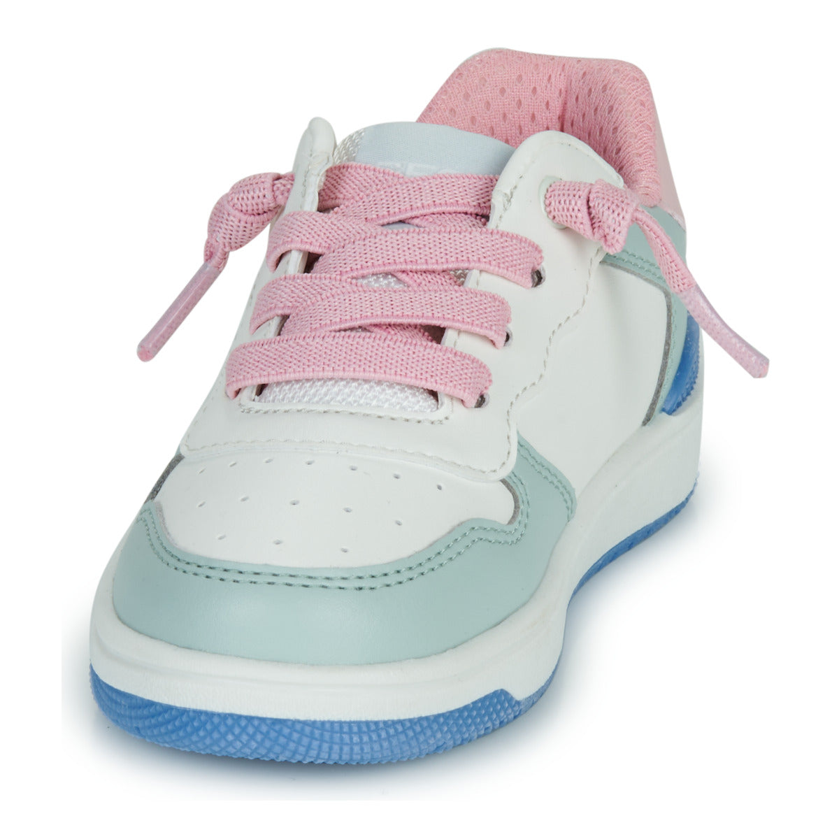 Scarpe bambini ragazza Geox  J WASHIBA GIRL  Bianco