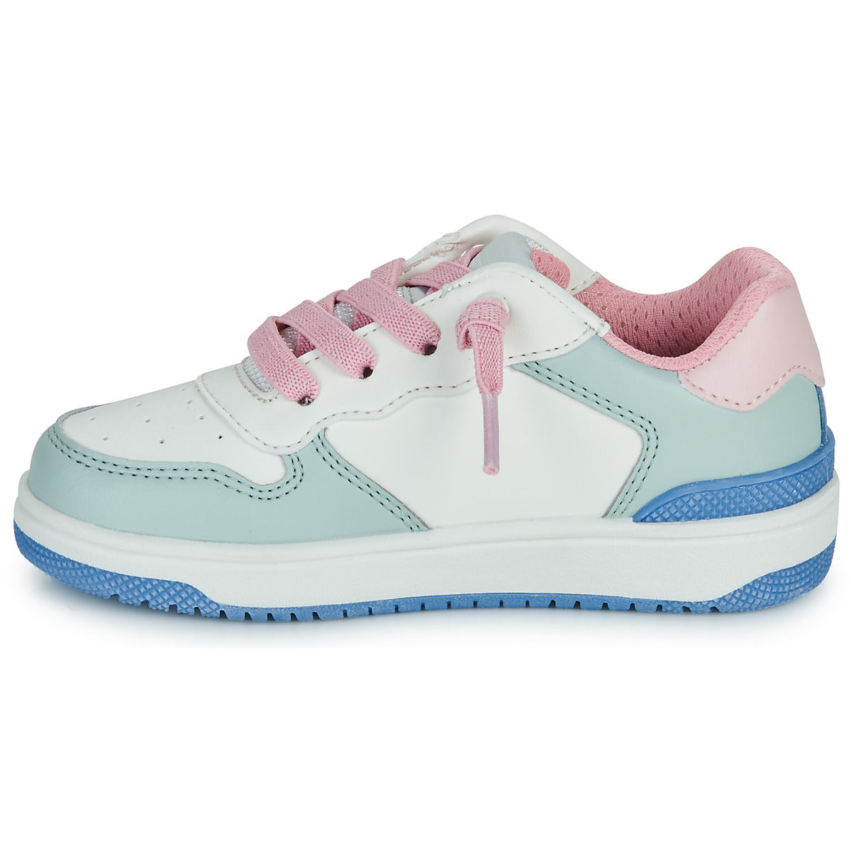 Scarpe bambini ragazza Geox  J WASHIBA GIRL  Bianco