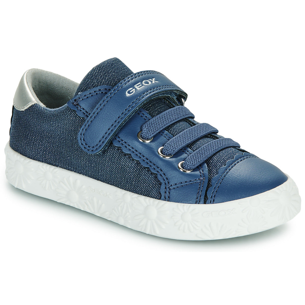 Scarpe bambini ragazza Geox  JR CIAK GIRL  Blu