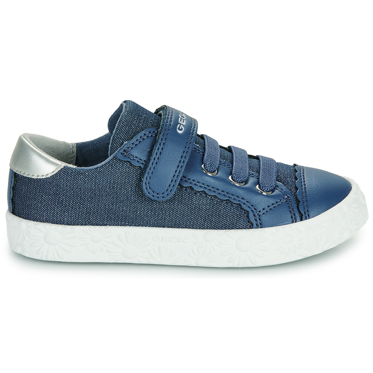 Scarpe bambini ragazza Geox  JR CIAK GIRL  Blu