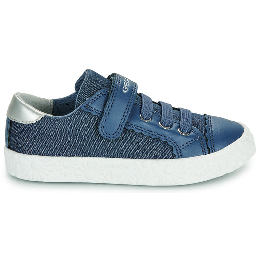 Scarpe bambini ragazza Geox  JR CIAK GIRL  Blu