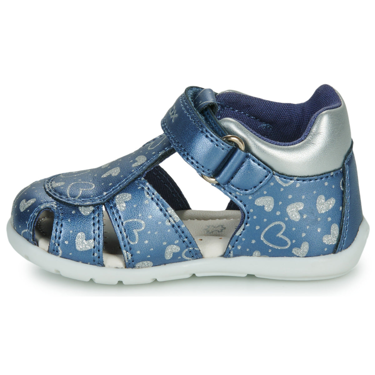 Sandali bambini ragazza Geox  B ELTHAN GIRL  Blu