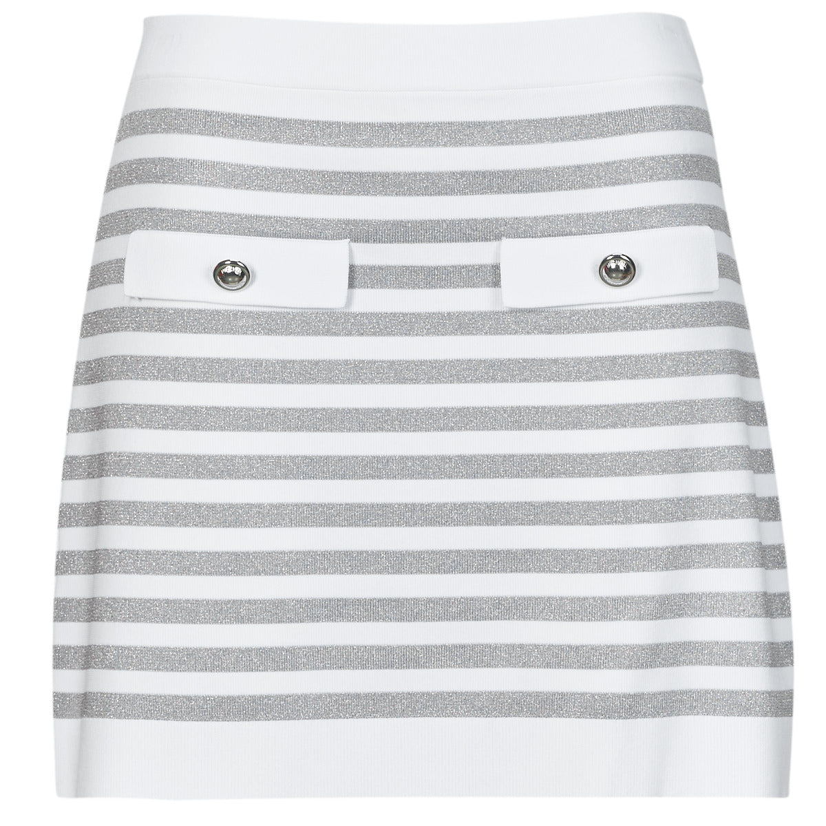 Gonna Donna MICHAEL Michael Kors  ECO MINI SKIRT WITH PKT  Bianco