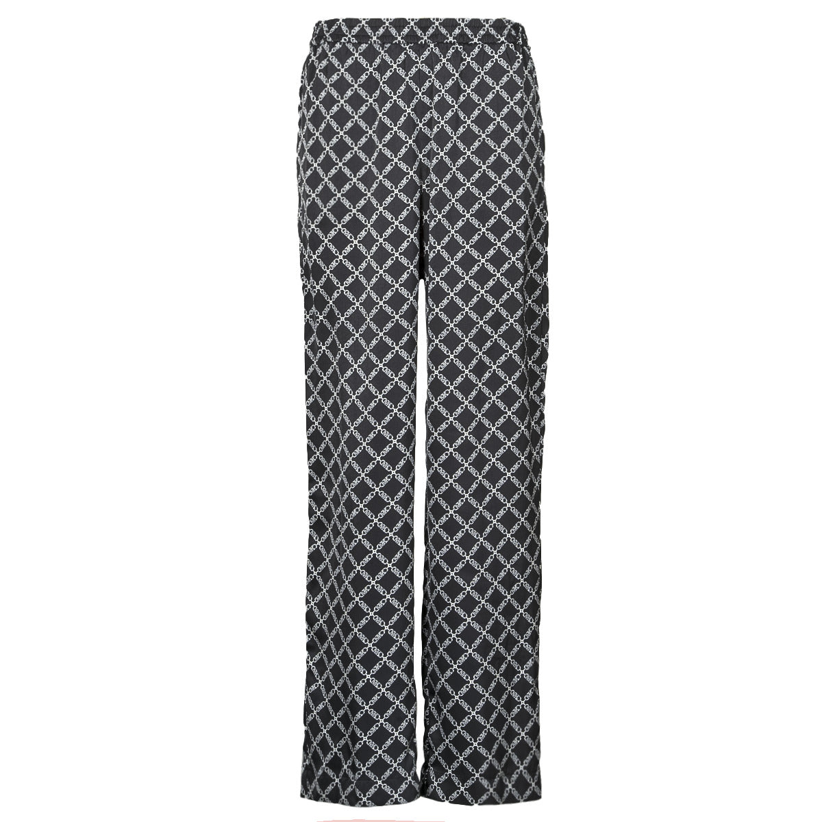 Pantaloni morbidi / Pantaloni alla zuava Donna MICHAEL Michael Kors  EMPIRE LOGO PJ PANT  Nero