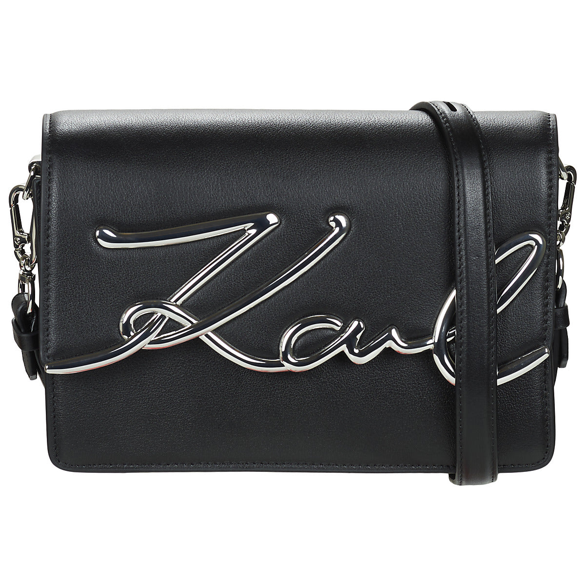 Borsa a tracolla Donna Karl Lagerfeld  K/SIGNATURE MD SHOULDERBAG  Nero