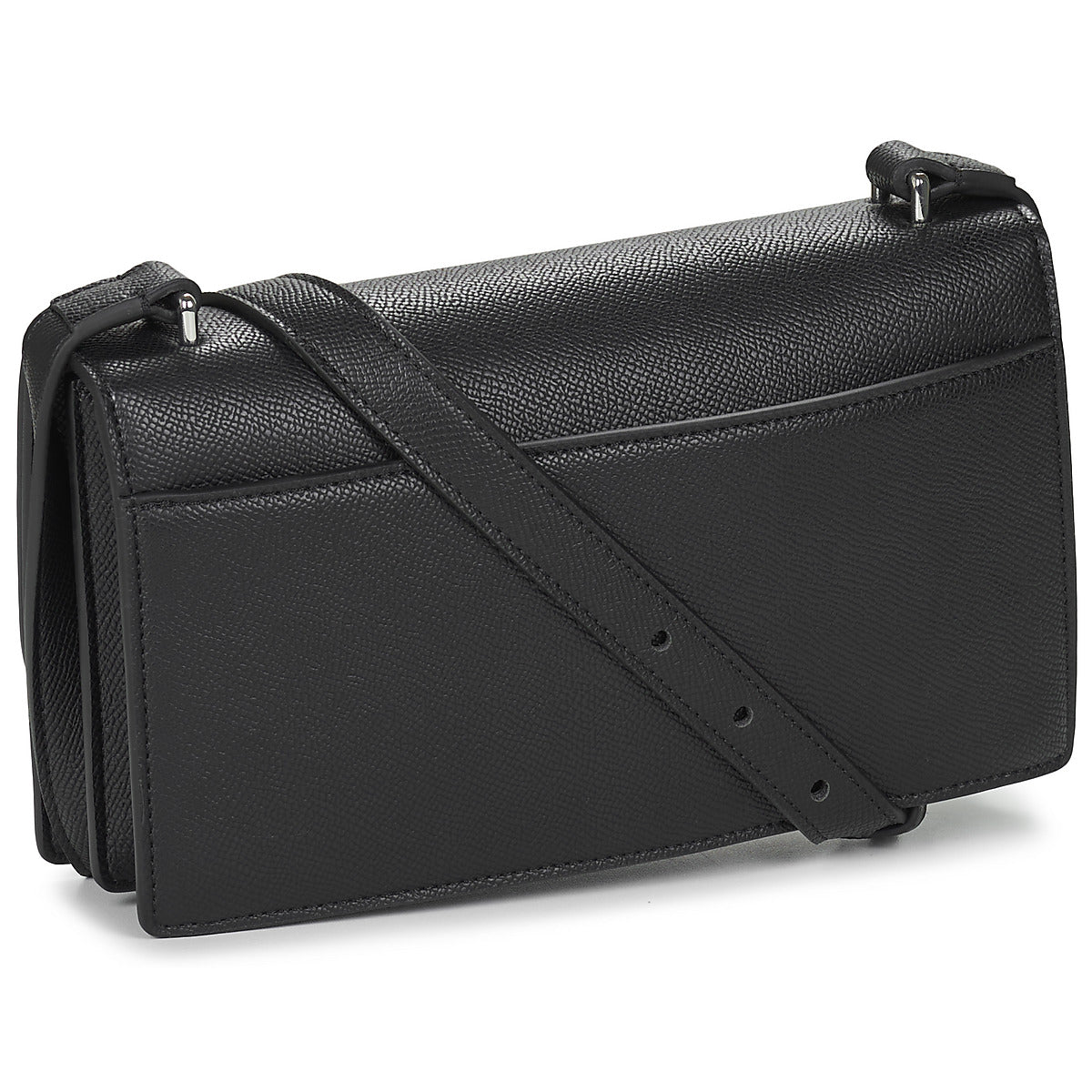 Borsa a tracolla Donna Karl Lagerfeld  RSG METAL FLAP SHB  Nero