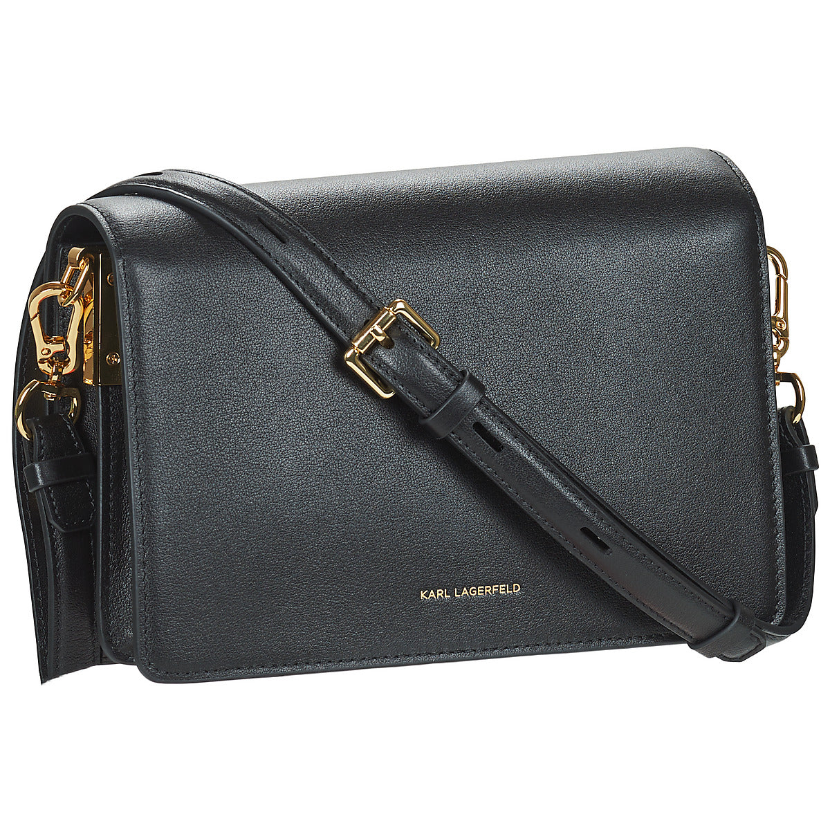 Borsa a tracolla Donna Karl Lagerfeld  K/SIGNATURE MD SHOULDERBAG  Nero