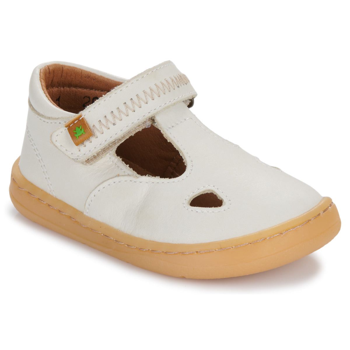 Ballerine ragazzo El Naturalista  5341  Bianco