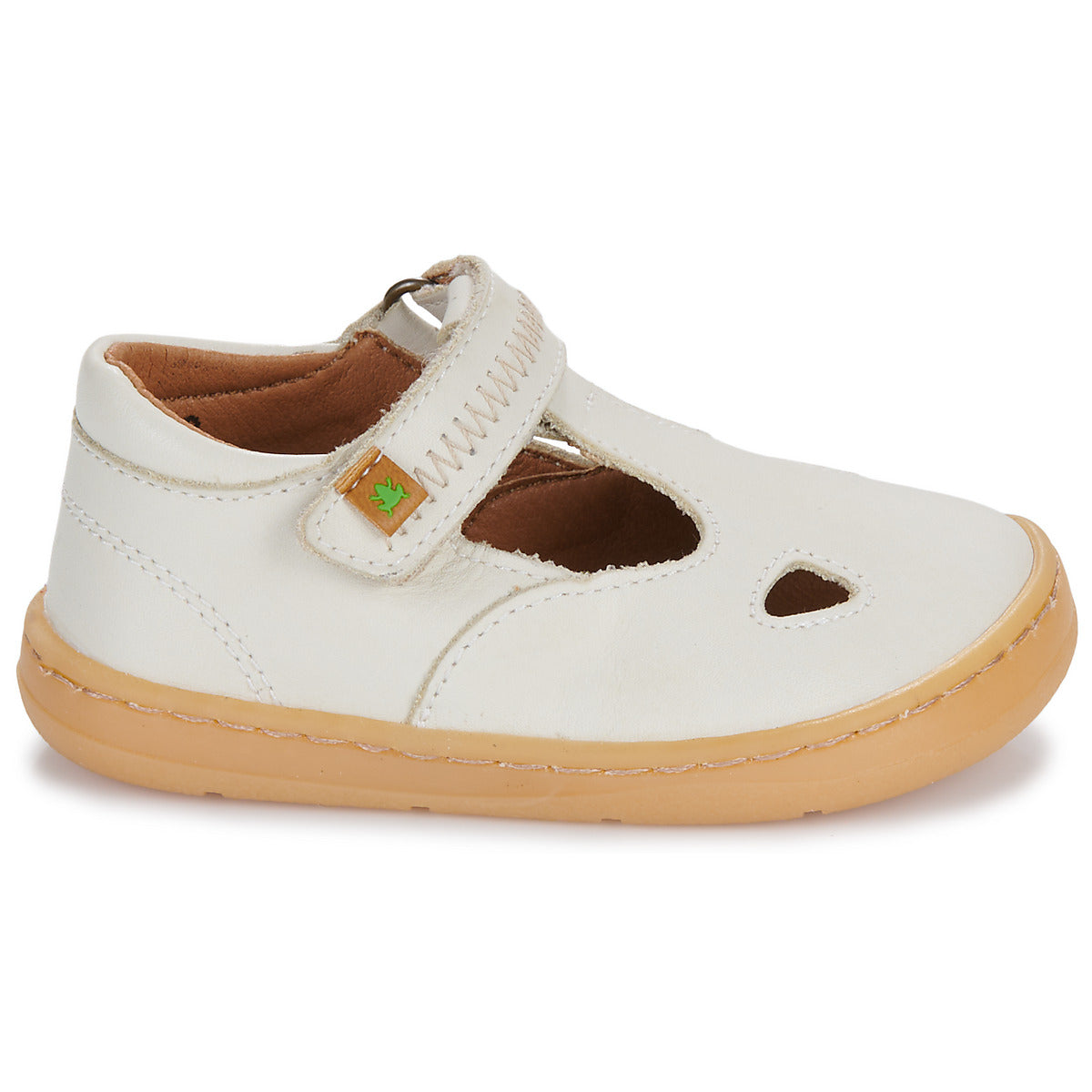 Ballerine ragazzo El Naturalista  5341  Bianco