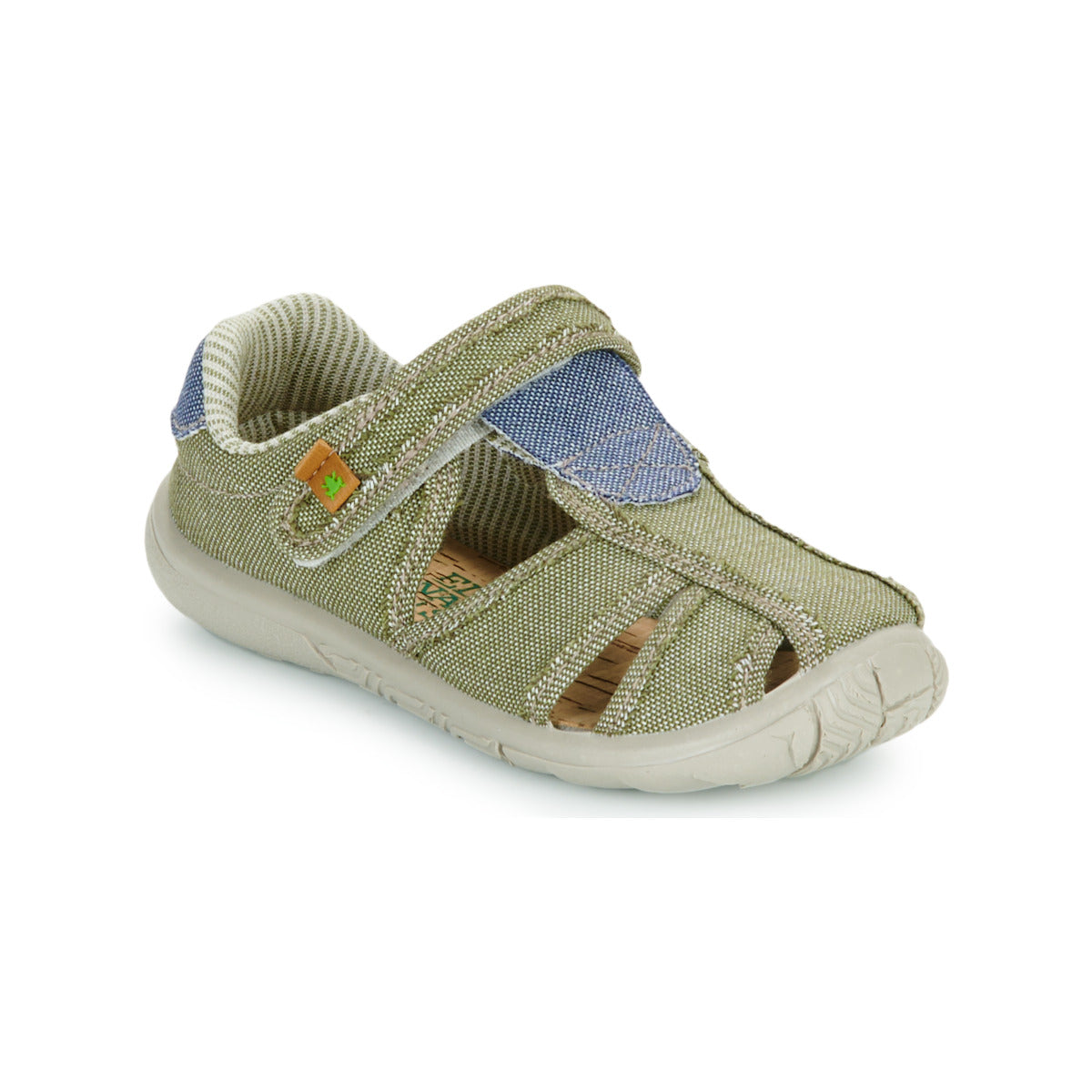 Sandali bambini ragazzo El Naturalista  NT74129  Kaki