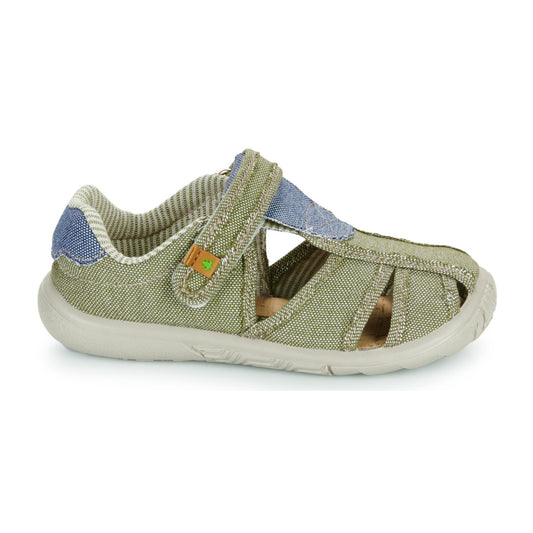 Sandali bambini ragazzo El Naturalista  NT74129  Kaki