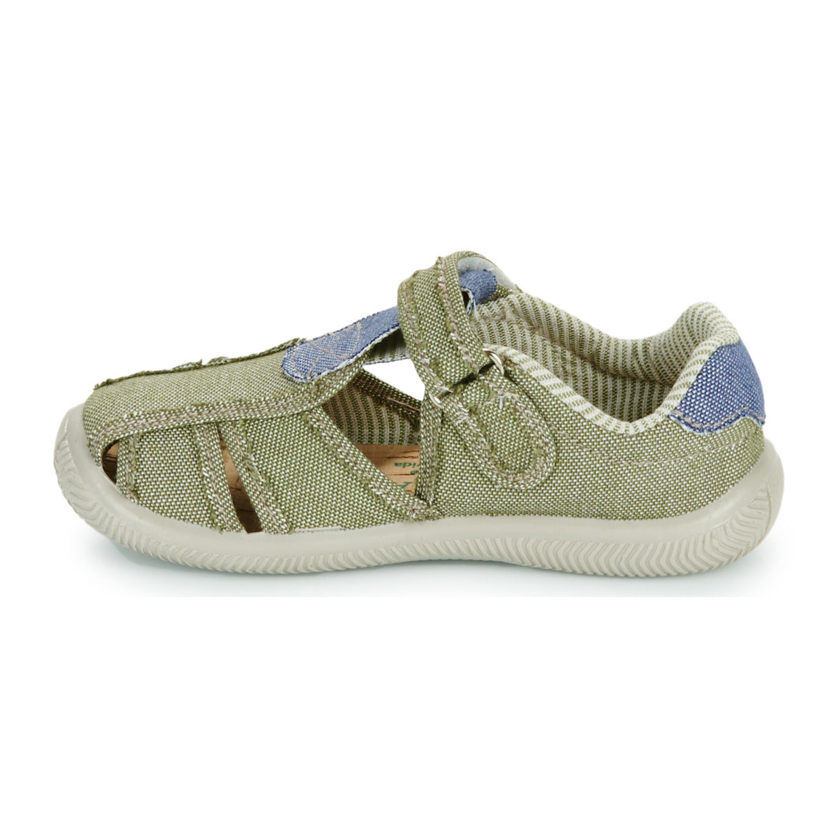 Sandali bambini ragazzo El Naturalista  NT74129  Kaki