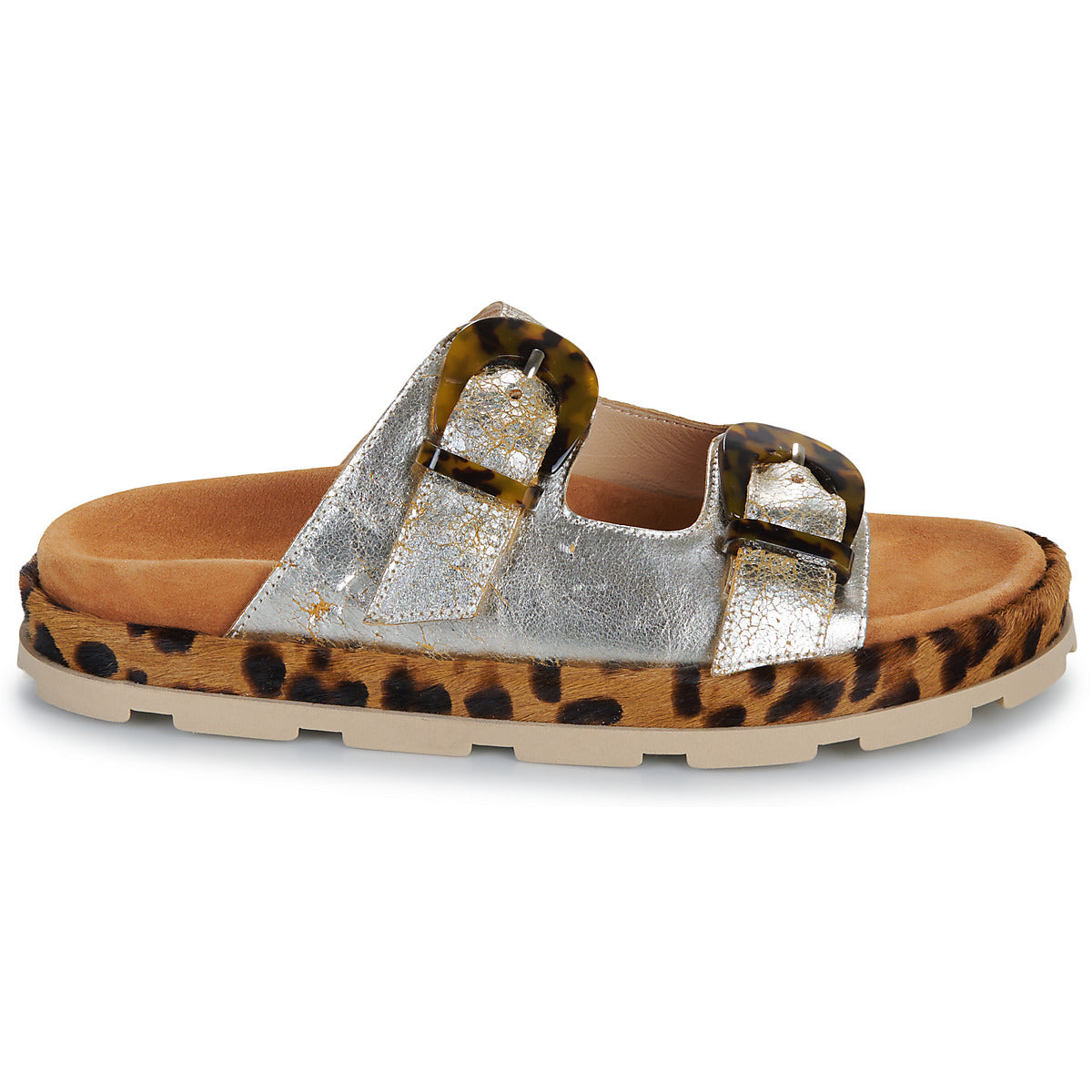 Scarpe Donna Fru.it 8670-099-GOMMA-NATURALE-SLASH-COMETA Argento