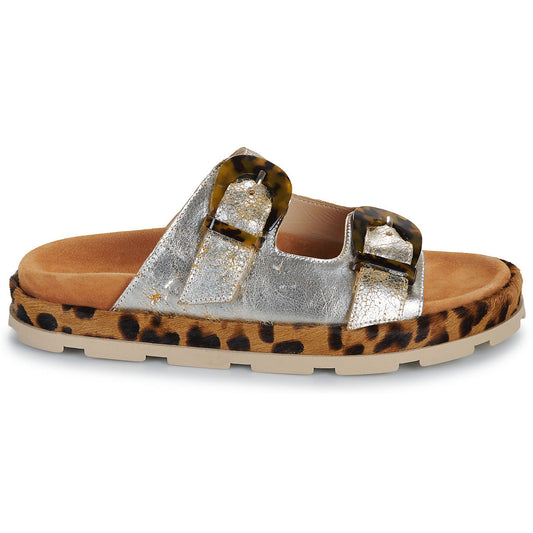 Scarpe Donna Fru.it 8670-099-GOMMA-NATURALE-SLASH-COMETA Argento