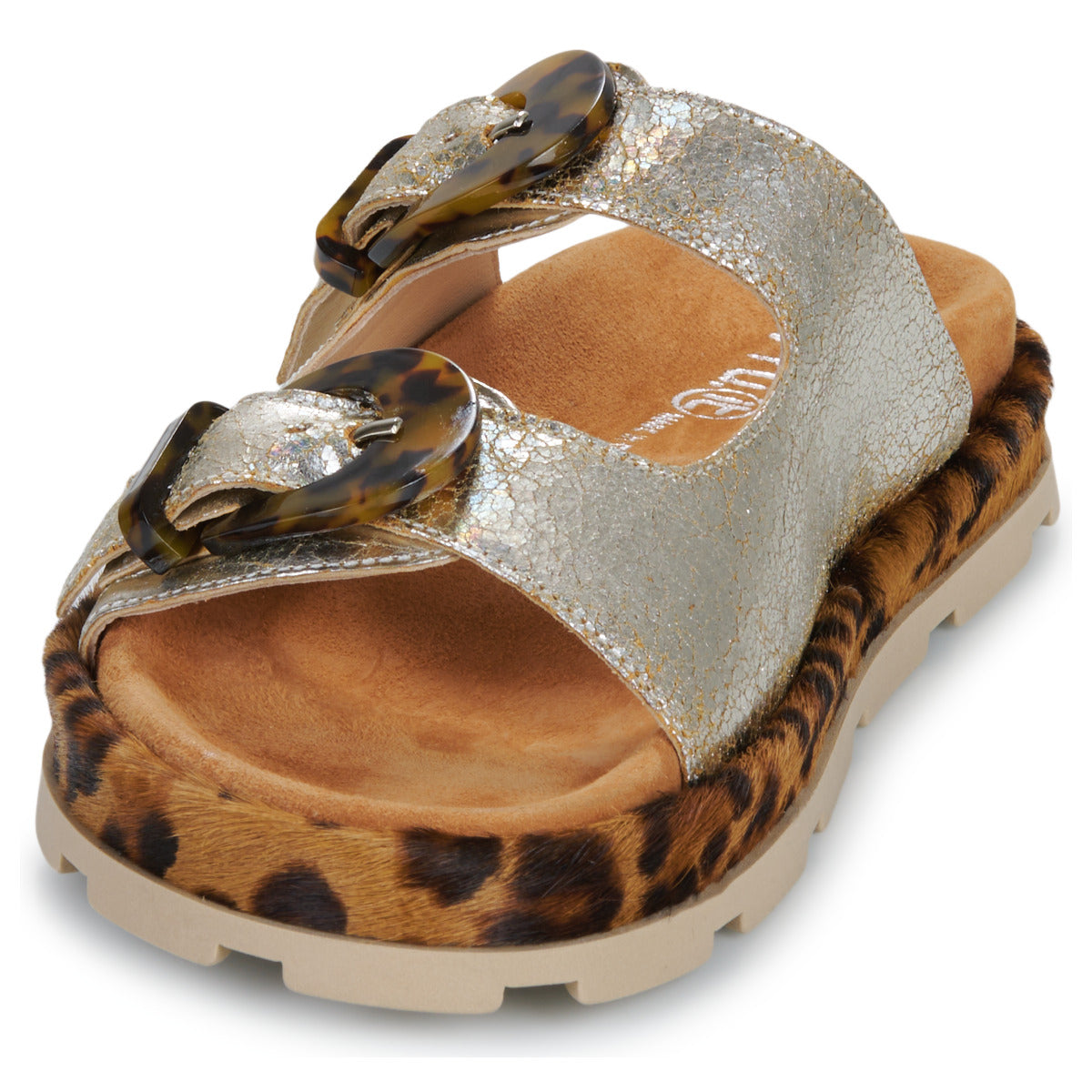 Scarpe Donna Fru.it 8670-099-GOMMA-NATURALE-SLASH-COMETA Argento