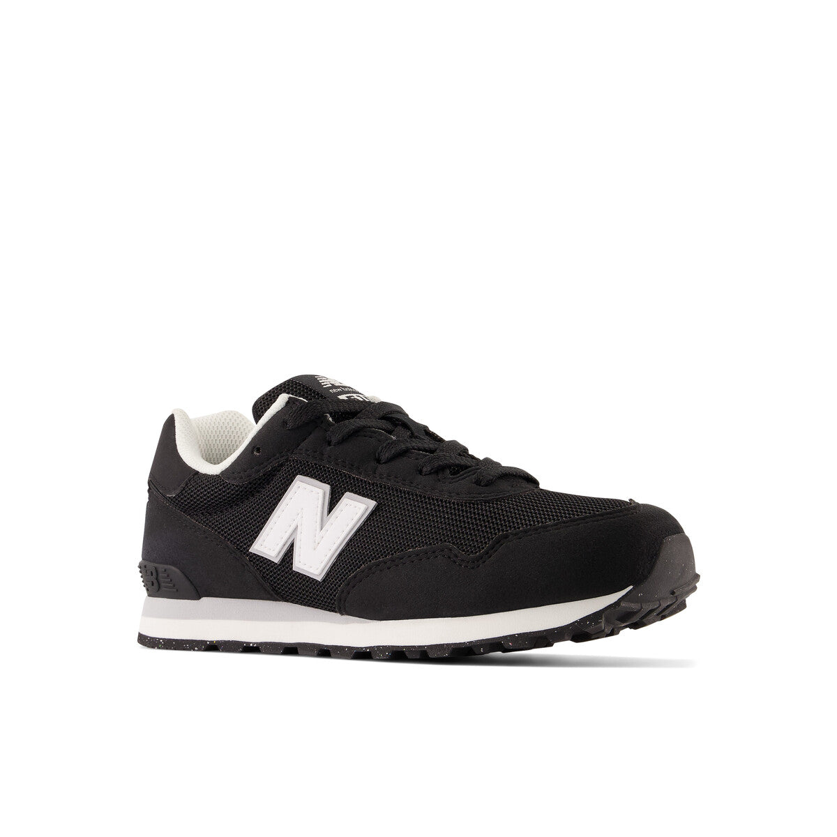 Scarpe bambini ragazzo New Balance  515  Nero