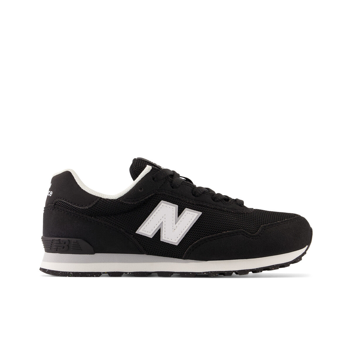 Scarpe bambini ragazzo New Balance  515  Nero