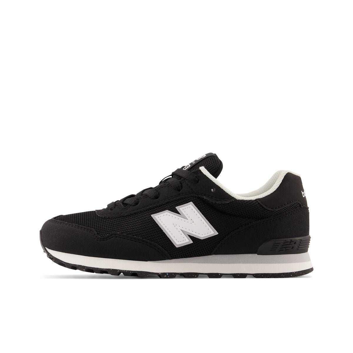 Scarpe bambini ragazzo New Balance  515  Nero