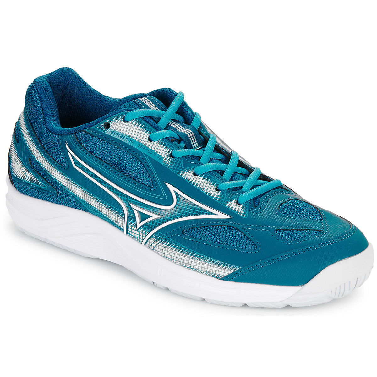 Scarpe Uomo Mizuno  BREAK SHOT  Blu