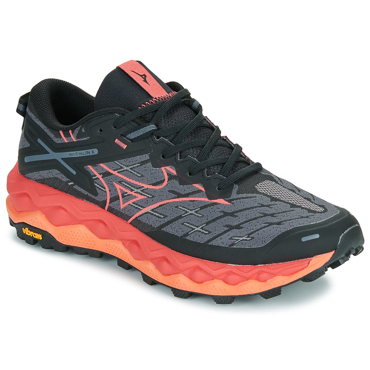 Scarpe Uomo Mizuno  WAVE MUJIN 10  Nero