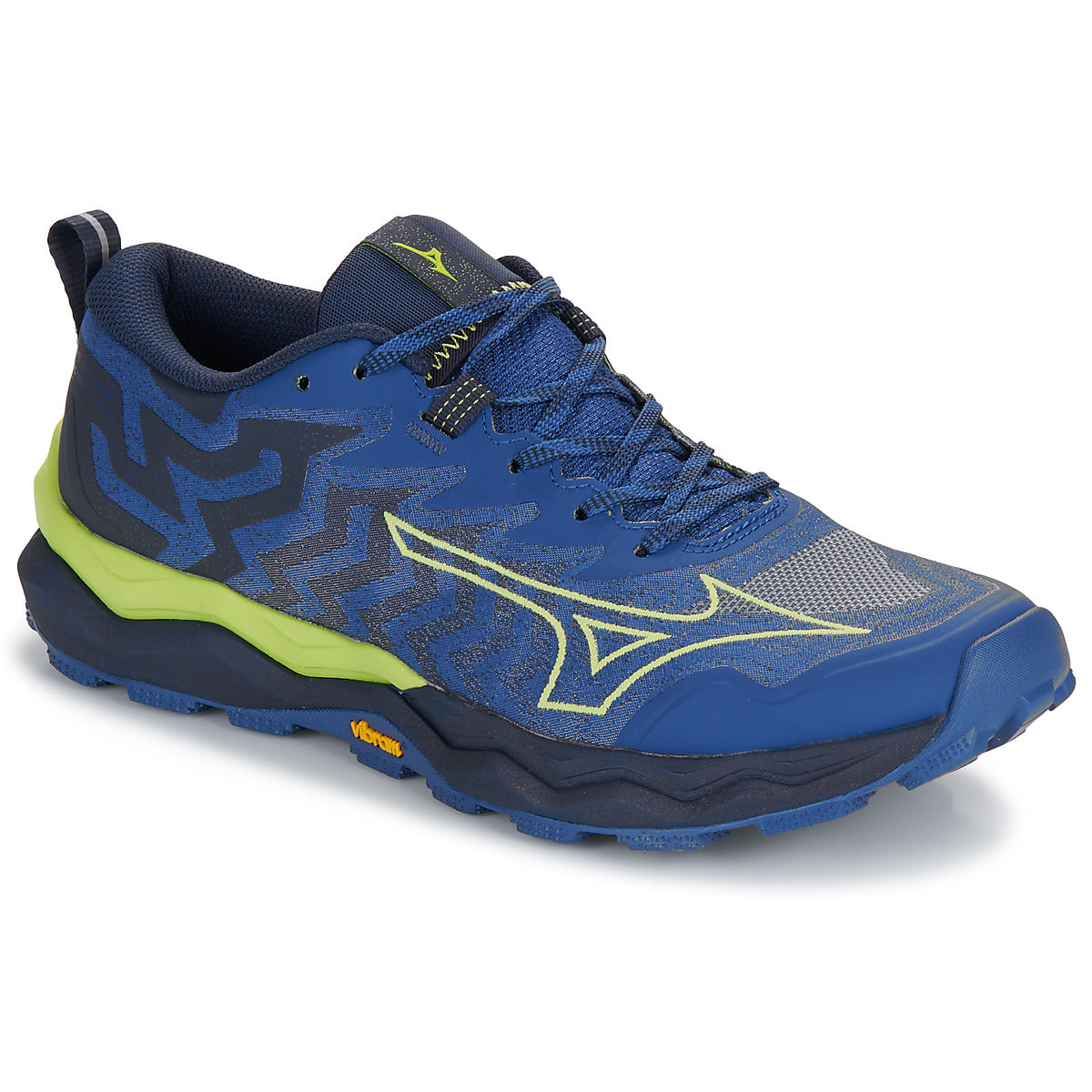 Scarpe Uomo Mizuno  WAVE DAICHI  Blu