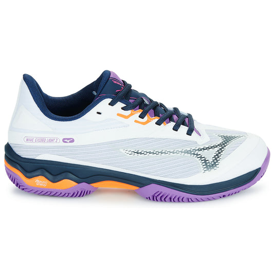 Scarpe Donna Mizuno  WAVE EXCEED LIGHT 2 PADEL  Bianco