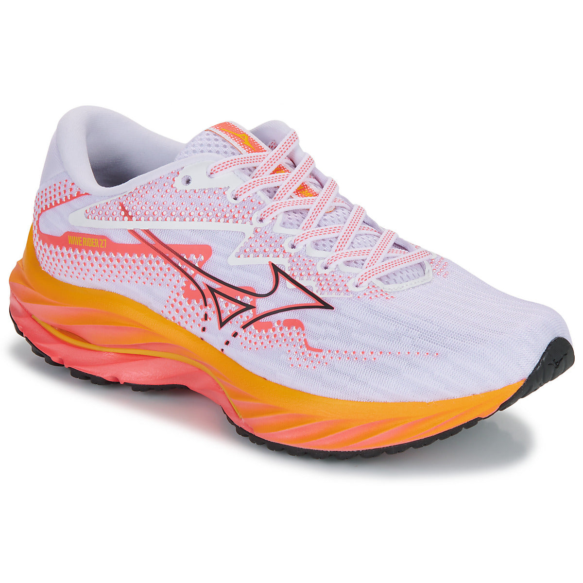 Scarpe Donna Mizuno  WAVE RIDER 27  Bianco