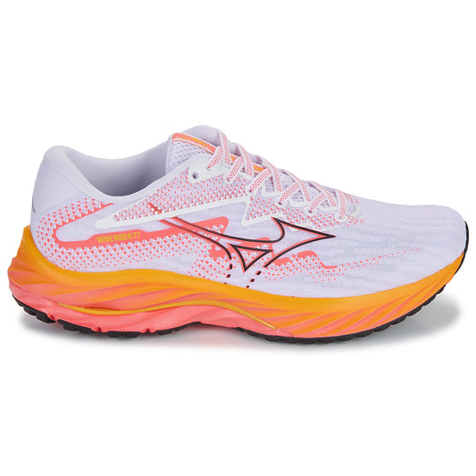 Scarpe Donna Mizuno  WAVE RIDER 27  Bianco