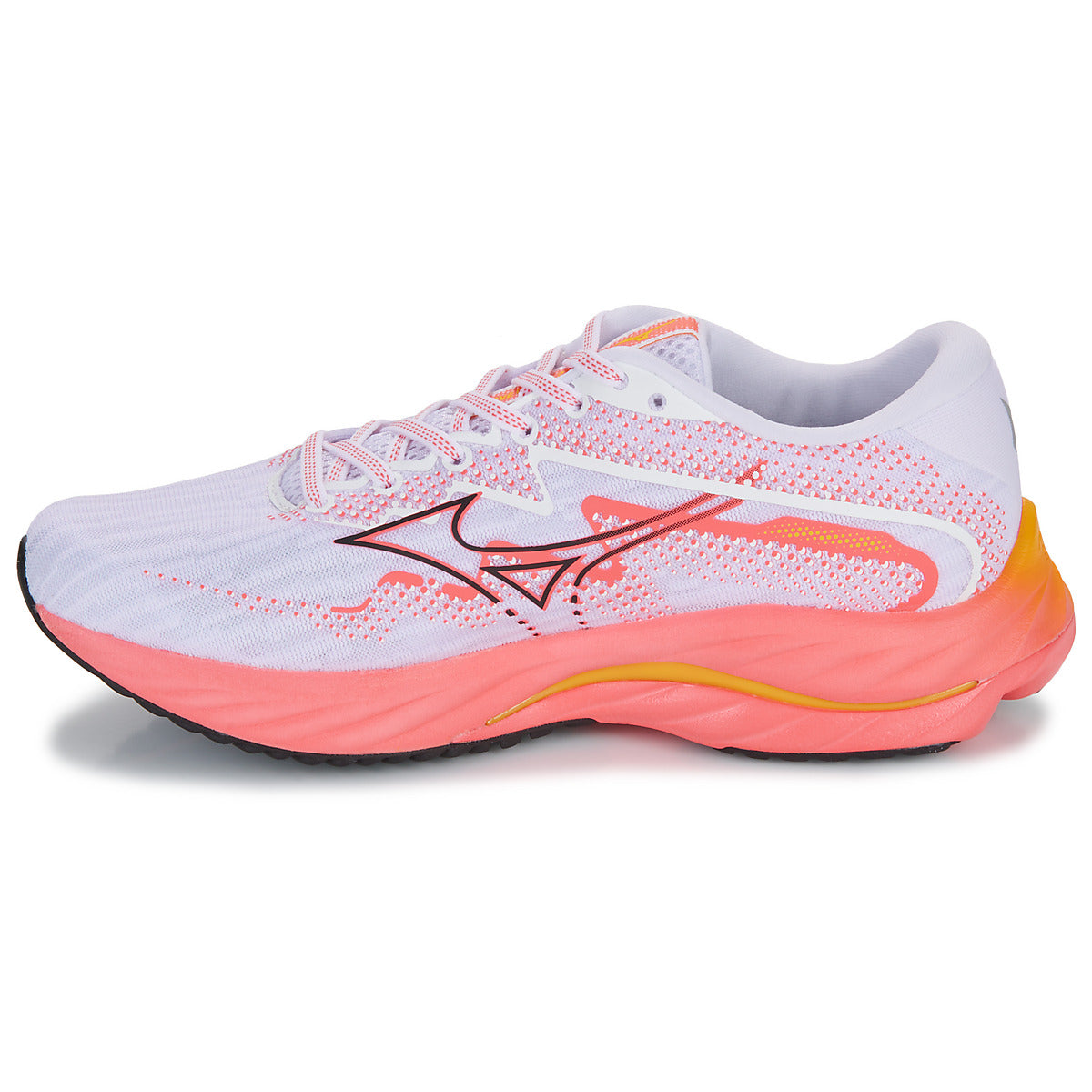 Scarpe Donna Mizuno  WAVE RIDER 27  Bianco