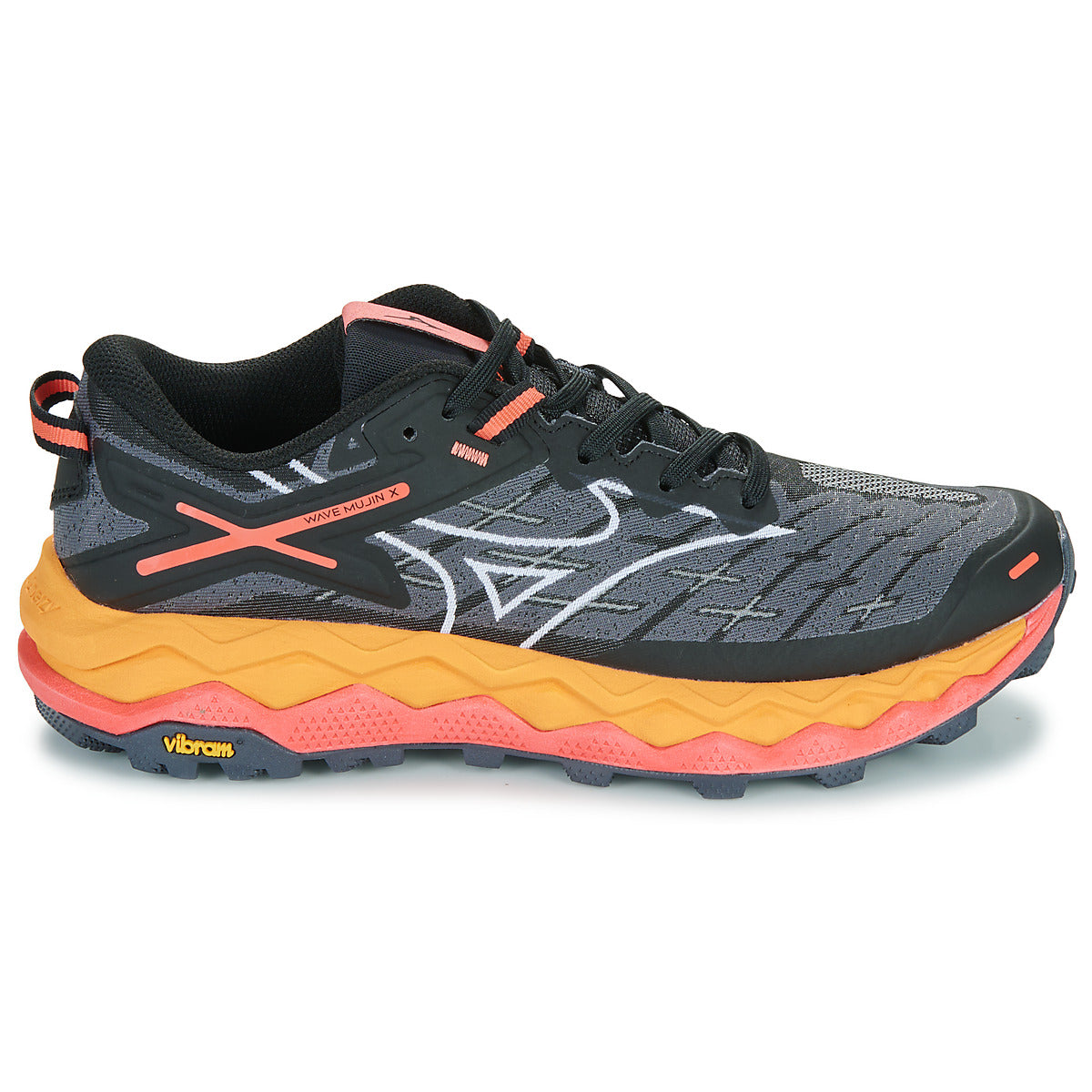 Scarpe Donna Mizuno  WAVE MUJIN 10  Nero