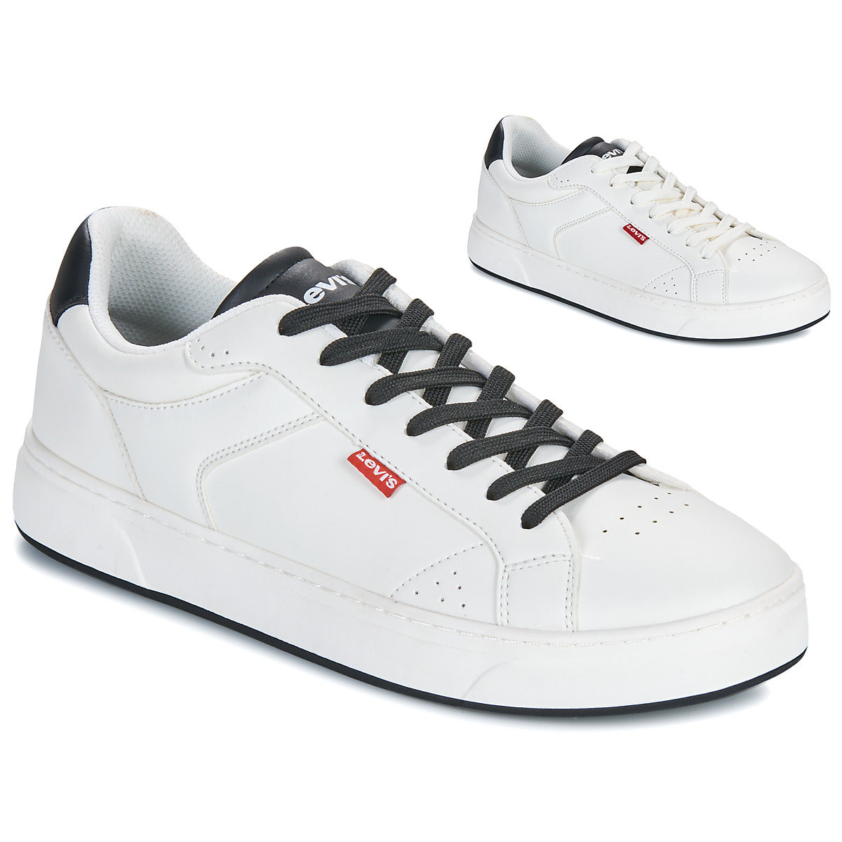 Sneakers Uomo Levis  RUCKER  Bianco