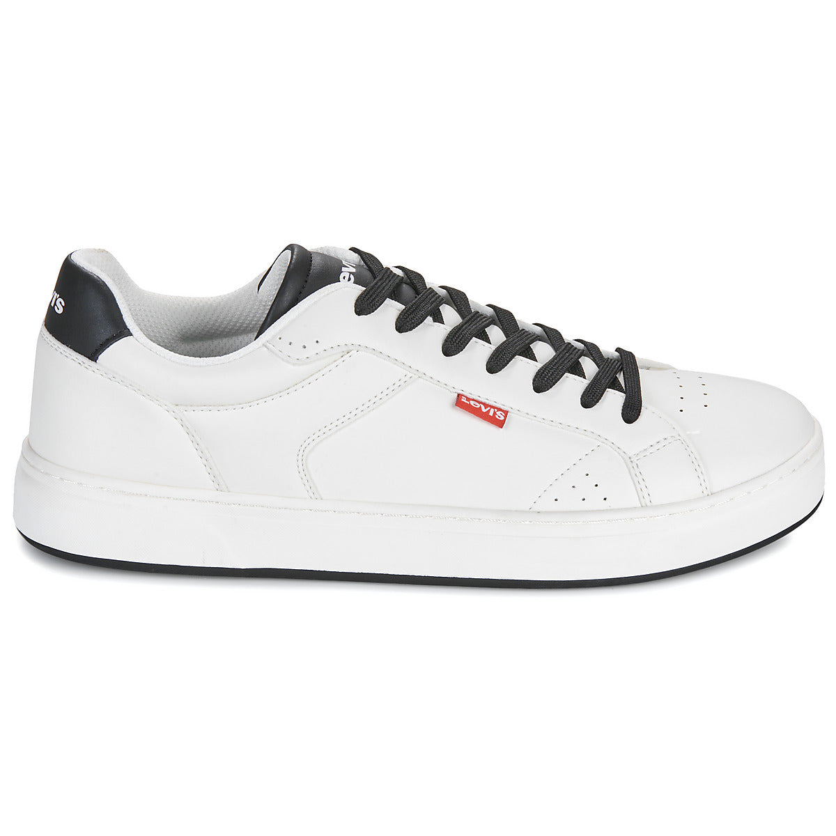 Sneakers Uomo Levis  RUCKER  Bianco