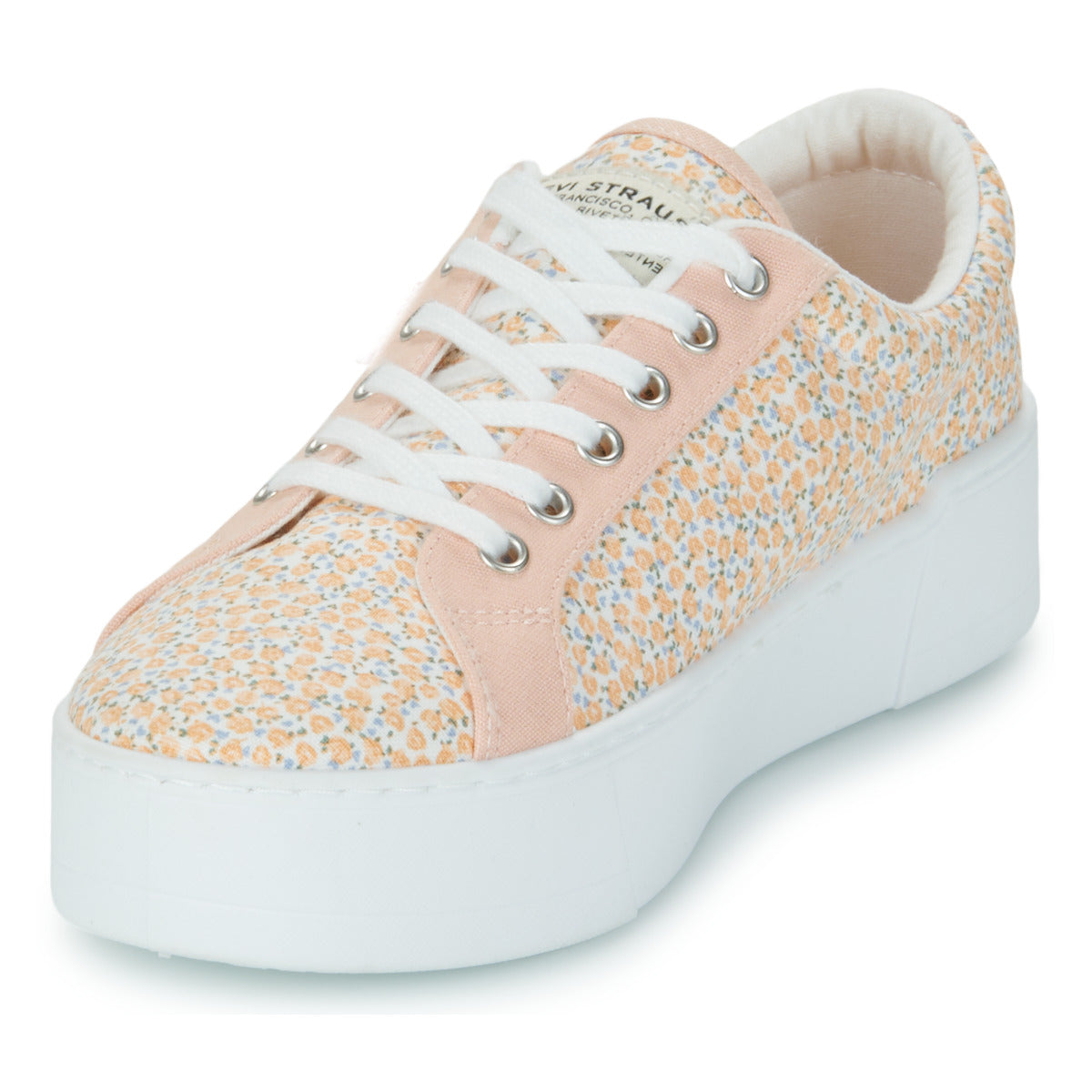 Sneakers basse Donna Levis  TIJUANA 2.0  Rosa