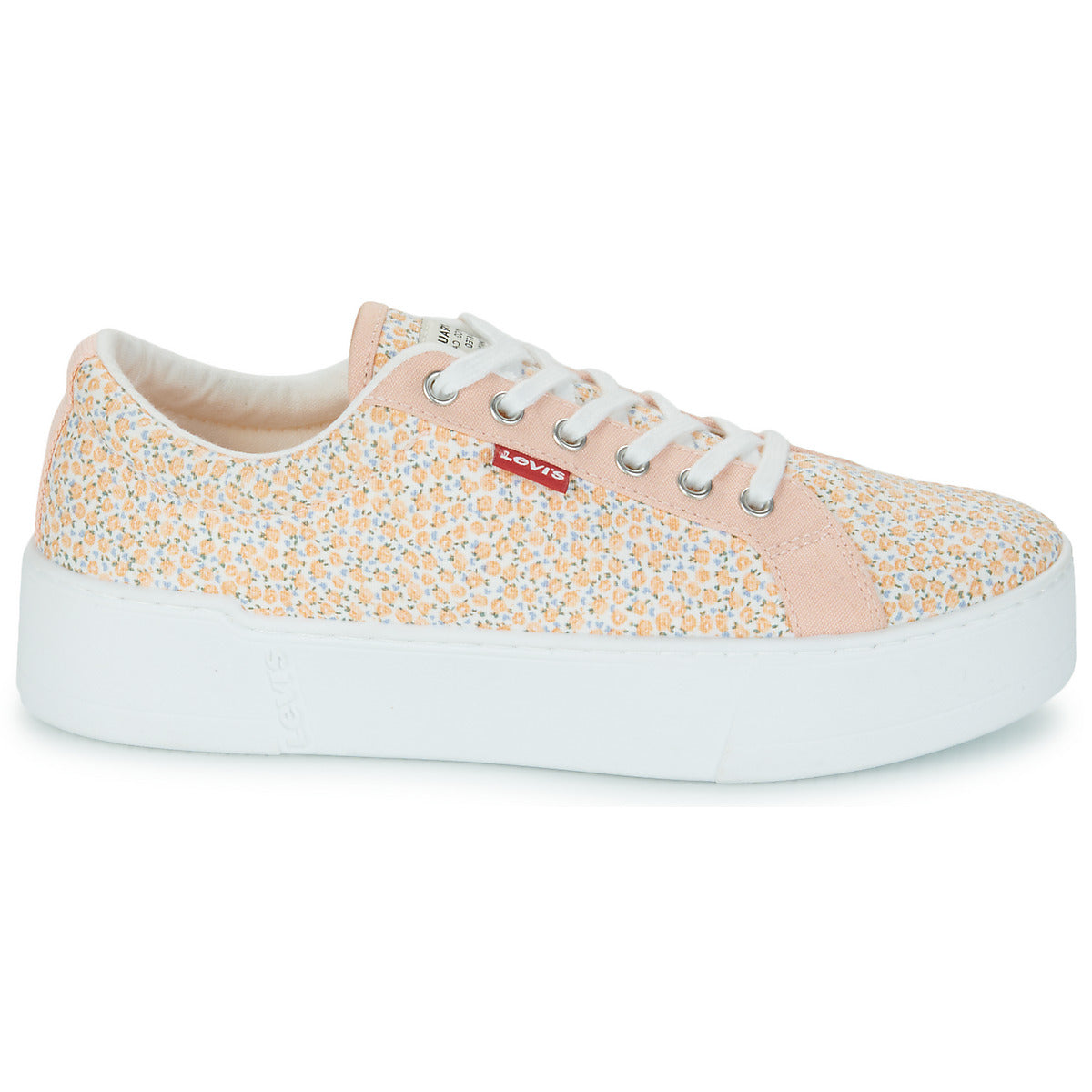 Sneakers basse Donna Levis  TIJUANA 2.0  Rosa